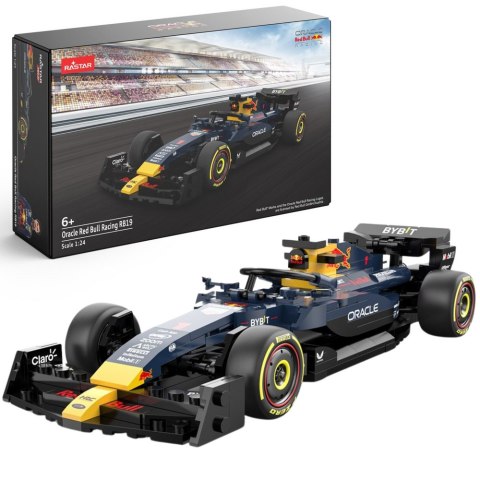 Klocki Zestaw Red Bull F1 RB19 1:24 Rastar 92500 Rastar Klocki Zestaw Red Bull F1 RB19 1:24 Rastar 92500 Rastar