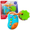 Klucze Do Auta Pilot Interaktywny Z Gryzakami Dla Malucha Światła Dźwięki LEAN Toys