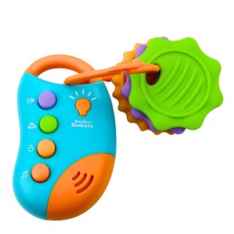 Klucze Do Auta Pilot Interaktywny Z Gryzakami Dla Malucha Światła Dźwięki LEAN Toys