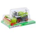 Kombajn Rolniczy Zabawkowy Ruchomy Z Napędem Zielony LEAN Toys