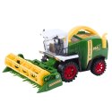Kombajn Zbożowy Farmerski Rolniczy Heder Napęd Zielony LEAN Toys
