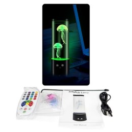 Lampka Ledowa z Meduzami Ozdobna Na Baterie Kabel USB LEAN