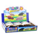 Nakręcana Mysz Futrzana Jeżdżąca Interaktywna Mix LEAN TOYS
