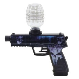 Pistolet Automatyczny Na Kulki Wodne Żelowe Czaszka LEAN Toys
