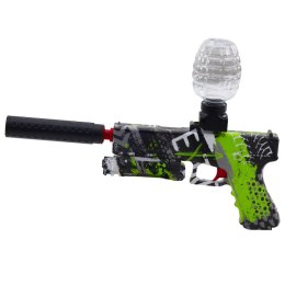 Pistolet Na Kulki Żelowe Wodne Strzałki Piankowe 2w1 LEAN Toys