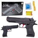Pistolet Sportowy 388 Strzałki Piankowe Kulki Wodne LEAN Toys