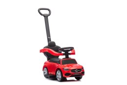 Jeździk z Pchaczem Mercedes 3w1 Czerwony LEAN Toys
