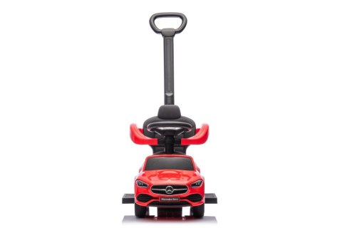 Jeździk z Pchaczem Mercedes 3w1 Czerwony LEAN Toys Jeździk z Pchaczem Mercedes 3w1 Czerwony LEAN Toys
