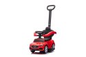 Jeździk z Pchaczem Mercedes 3w1 Czerwony LEAN Toys
