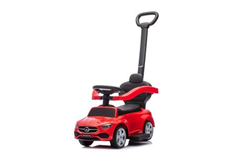 Jeździk z Pchaczem Mercedes 3w1 Czerwony LEAN Toys Jeździk z Pchaczem Mercedes 3w1 Czerwony LEAN Toys