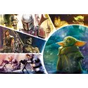 Puzzle - "100" - Baby Yoda Trefl 16413 Trefl Puzzle