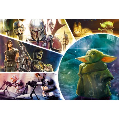 Puzzle - "100" - Baby Yoda Trefl 16413 Trefl Puzzle Puzzle - "100" - Baby Yoda Trefl 16413 Trefl Puzzle