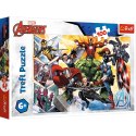 Puzzle - "100" - Siła Avengersów Trefl 16431 Trefl Puzzle