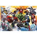 Puzzle - "100" - Siła Avengersów Trefl 16431 Trefl Puzzle
