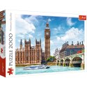 Puzzle 2000 - Big Ben, Londyn, Anglia Trefl 27120 Trefl Puzzle