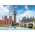 Puzzle 2000 - Big Ben, Londyn, Anglia Trefl 27120 Trefl Puzzle