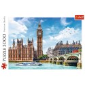 Puzzle 2000 - Big Ben, Londyn, Anglia Trefl 27120 Trefl Puzzle