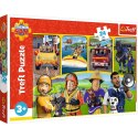 Puzzle - "24 Maxi" - Strażak Sam i przyjaciele Trefl 14356 Trefl Puzzle