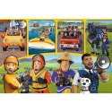 Puzzle - "24 Maxi" - Strażak Sam i przyjaciele Trefl 14356 Trefl Puzzle