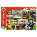 Puzzle - "24 Maxi" - Strażak Sam i przyjaciele Trefl 14356 Trefl Puzzle