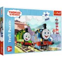 Puzzle - "24 Maxi" - Tomek i Percy na torach Trefl 14354 Trefl Puzzle