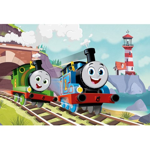 Puzzle - "24 Maxi" - Tomek i Percy na torach Trefl 14354 Trefl Puzzle Puzzle - "24 Maxi" - Tomek i Percy na torach Trefl 14354 Trefl Puzzle