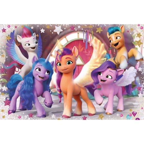 Puzzle - "24 Maxi" - Wesoły dzień kucyków My Little Pony Trefl 14355 Trefl Puzzle Puzzle - "24 Maxi" - Wesoły dzień kucyków My Little Pony Trefl 14355 Trefl Puzzle