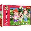 Puzzle - "30" - Cocomelon, Bawmy sie razem! Trefl 18295 Trefl Puzzle