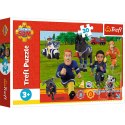 Puzzle - "30" - Gotowi do pomocy Strażak Sam Trefl 18297 Trefl Puzzle