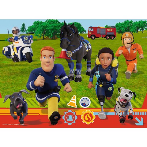 Puzzle - "30" - Gotowi do pomocy Strażak Sam Trefl 18297 Trefl Puzzle Puzzle - "30" - Gotowi do pomocy Strażak Sam Trefl 18297 Trefl Puzzle