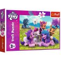 Puzzle - "30" - Przyjacielskie Koniki Pony My Little Pony Trefl 18299 Trefl Puzzle