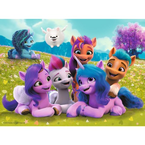 Puzzle - "30" - Przyjacielskie Koniki Pony My Little Pony Trefl 18299 Trefl Puzzle Puzzle - "30" - Przyjacielskie Koniki Pony My Little Pony Trefl 18299 Trefl Puzzle