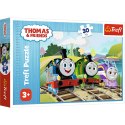 Puzzle - "30" - Radosny Tomek Trefl 18294 Trefl Puzzle