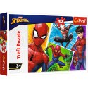 Puzzle - "30" - Spider-Man i Miguel Trefl 18242 Trefl Puzzle