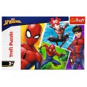 Puzzle - "30" - Spider-Man i Miguel Trefl 18242 Trefl Puzzle