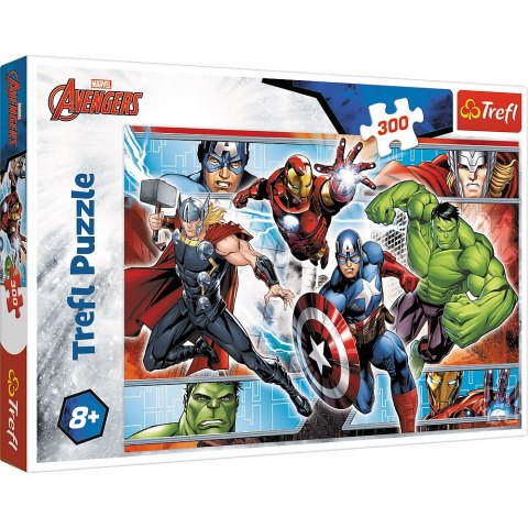 Puzzle - 300 - Avengers - Disney Marvel The Avengers 23000 Trefl Puzzle Puzzle - 300 - Avengers - Disney Marvel The Avengers 23000 Trefl Puzzle