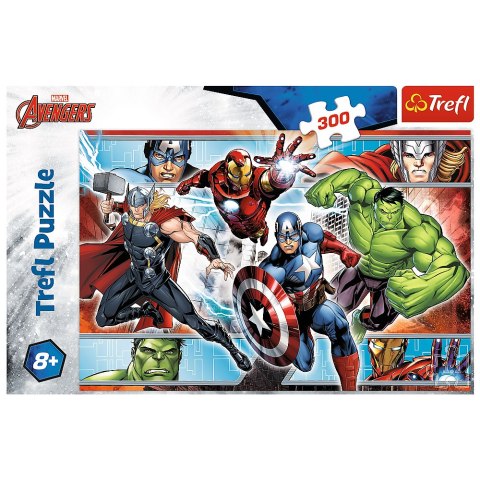 Puzzle - 300 - Avengers - Disney Marvel The Avengers 23000 Trefl Puzzle Puzzle - 300 - Avengers - Disney Marvel The Avengers 23000 Trefl Puzzle