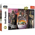 Puzzle - "300" - Tajemniczy Baby Yoda Trefl 23002 Trefl Puzzle