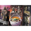 Puzzle - "300" - Tajemniczy Baby Yoda Trefl 23002 Trefl Puzzle