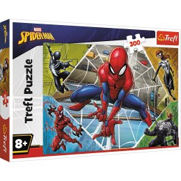 Puzzle - 300 - Wspaniały Spiderman / Disney Marvel Spiderman 23005 Trefl Puzzle