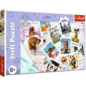 Puzzle - "300" - Zdjęcia z wakacji / Trefl 23003 Trefl Puzzle