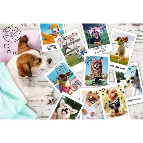 Puzzle - "300" - Zdjęcia z wakacji / Trefl 23003 Trefl Puzzle Puzzle - "300" - Zdjęcia z wakacji / Trefl 23003 Trefl Puzzle