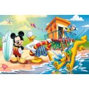 Puzzle - 60 - Ciekawy dzień Mikiego i przyjaciół 17359 Trefl Puzzle
