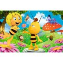 Puzzle - 60 - Kwiatek dla Mai - Studio 100 Maya the Bee 17330 Trefl Puzzle