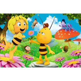 Puzzle - 60 - Kwiatek dla Mai - Studio 100 Maya the Bee 17330 Trefl Puzzle