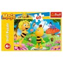 Puzzle - 60 - Kwiatek dla Mai - Studio 100 Maya the Bee 17330 Trefl Puzzle