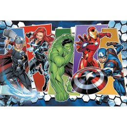 Puzzle 60 - Niezwyciężeni Avengersi Trefl 17357 Trefl Puzzle