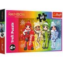 Puzzle - "60" - Radosne lalki Trefl 17380 Trefl Puzzle