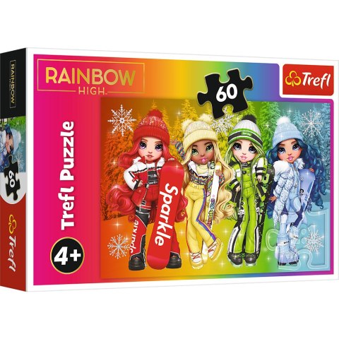 Puzzle - "60" - Radosne lalki Trefl 17380 Trefl Puzzle Puzzle - "60" - Radosne lalki Trefl 17380 Trefl Puzzle