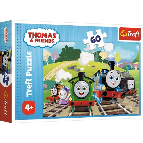 Puzzle - "60" - Tomek na wycieczce Trefl 17379 Trefl Puzzle Puzzle - "60" - Tomek na wycieczce Trefl 17379 Trefl Puzzle